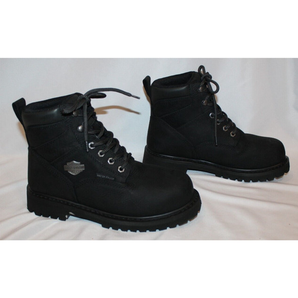 NIB HARLEY-DAVIDSON FOOTWEAR Men's Gavern Motorcycle Boot SZ 7 WOMEN'S 9 - Picture 8 of 8